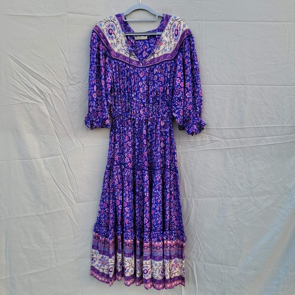 Spell and the Gypsy Dahlia Gown NWT Size Small - Picture 8 of 16
